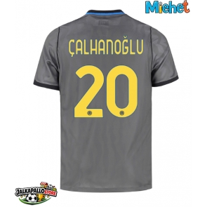 Inter Milan Hakan Calhanoglu #20 Kolmaspaita 2026-27 Lyhythihainen